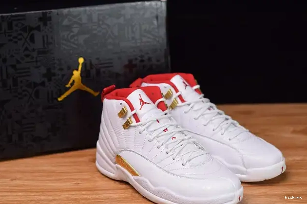 Cheap MAX Retro 12 Air Jordan 130690-107 (2019) 